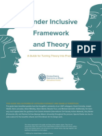 Gender Inclusive Framework and Theory Guide