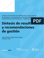 Sintesis de Consumo