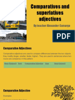 Comparatives and Superlatives Adjectives