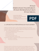 Pusat Biaya Dan Pendapatan