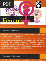 Feminism