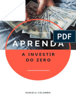 Aprenda a Investir do ZERO - Daniela Colombo