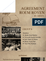 Agreement Roem Royen Group 8