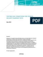 Testing Soil Conditions For Vehicle Security Barrier Tests - Full