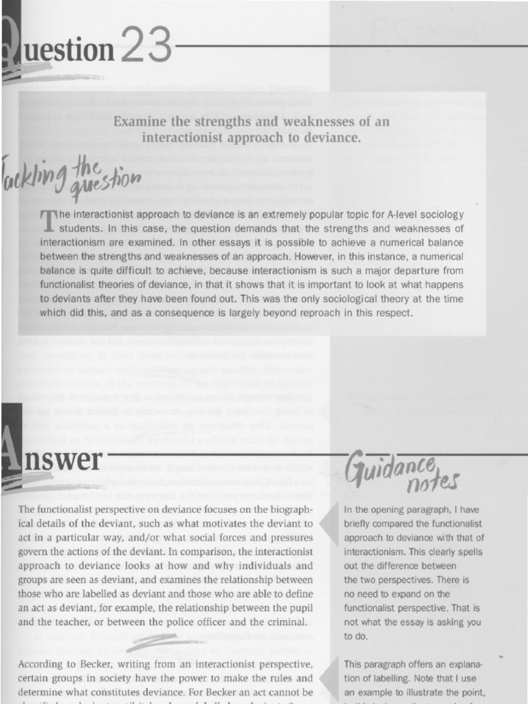 Symbolic interactionist theory on education image