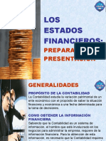 Los Estados Financieros Preparacion