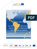 Reinsercion Laboral Personas Condenadas en America Latina 2012