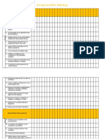 Registro Evaluación Inicial Tabla Doble Entrada 5 Años IE