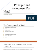 General Principle and Eye Development Post Natal - Mazidah Zulfa