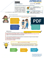 Actividad 1 - E6 - Tutoría. Prendemos A Reconocer Situaciones de Riesgo para Prevenir El Consumo de Drogas.