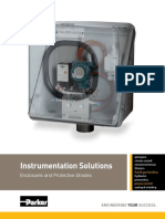 Instrumentation Solutions: Enclosures and Protective Shades