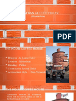 The Indian Coffee House