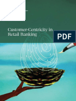 Customer-Centricity in Retail Banking