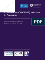 2020 07 24 Coronavirus Covid 19 Infection in Pregnancy