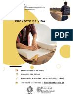 Afiche Taller Proyecto de Vida