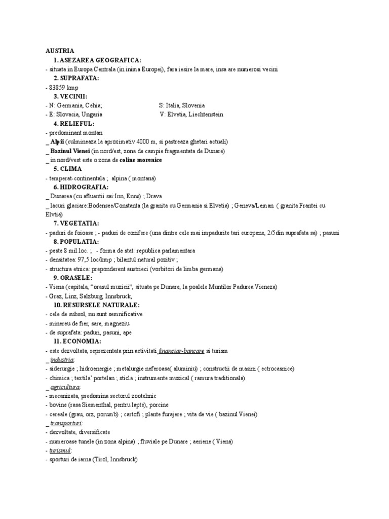 Austria | PDF