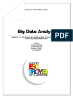 Big Data Analysis Economic Growth