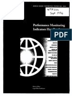 Performance Measurement For Projects
