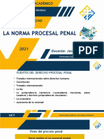 Las fuentes del derecho procesal penal en el sistema acusatorio peruano