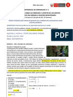 (Resuelto) 4° EA 4 - SEMANA 2 - DÍA 2