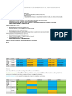 Plan de Implementación para El Inicio de Las Clases Semi Presenciales en La Ii