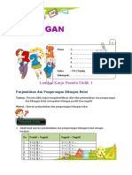 LKPD 1 Bilangan KLS 7 Semester 1