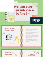 Ace Your Next Job Interview