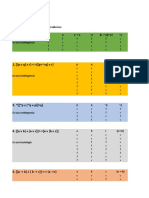 ( (P - Q) Ʌ P) - Q: Actividad