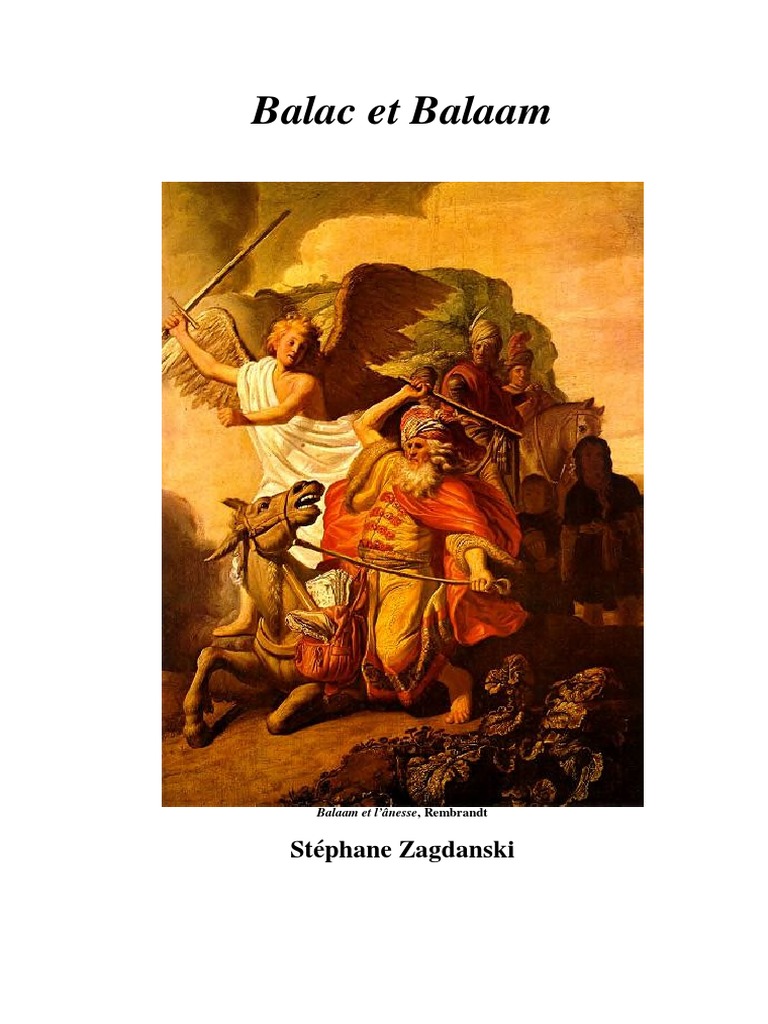 Balac et Balaam : Antisémitisme et Mythes | PDF | Juifs | Circoncision