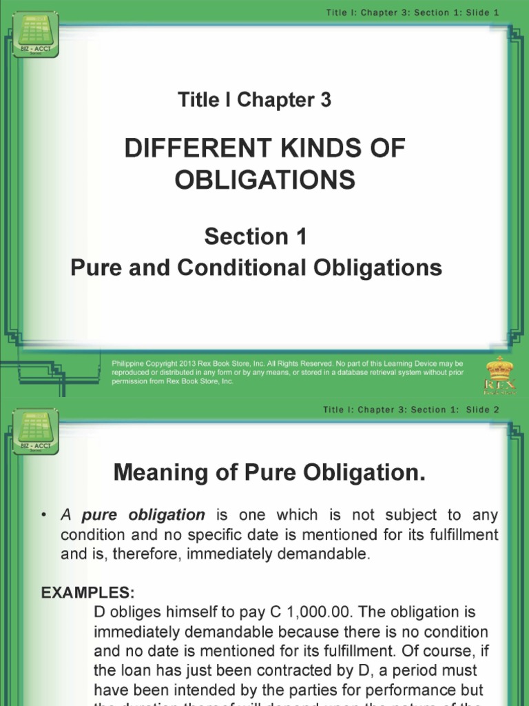 Title I Chapter 3 Sec 1 | PDF