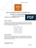 UNOCHB2 - Tutorial Test 2 (Binary Distillation Part 1 and 2) - 2020