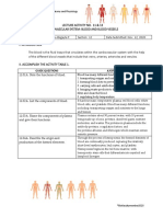 Guide Questions: 11.01A. State The Functions of Blood