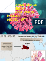 Bahan Sosialisasi Covid-19