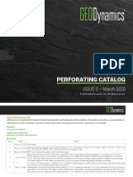 Perforating Catalog: ISSUE 5 - March 2020