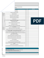 Checklist - Conj. Motriz