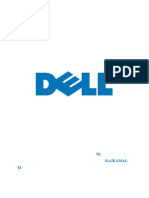 Dell's Direct Business Model and Competitive Advantage in the PC Industry