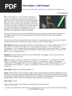 Character - Kyle Katarn