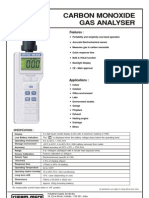 Carbon Monoxide Gas Analyser KM 5430