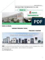 Kewo AD100 AD350 AD800 VFD Catalog