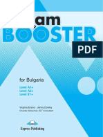 Exam Booster For Bulgaria Student's Book