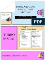 Pemrograman Pascal Dan Matlab: Megawati Setiawan Putri 19031010056/PARALEL B/SESI GENAP