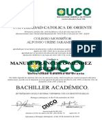 Diploma Manuel