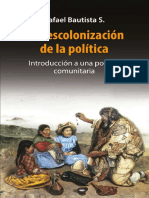 2. Rafael Bautista La descolonización de la política