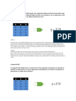 Taller, "Identificar Las Compuertas Lógicas en Los Diseños de Circuitos".