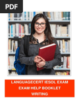 Exam Help Booklet Writing Aug 2019