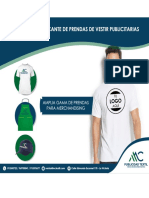 Flyer 1 MC Publicidad Textil