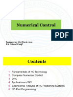 Numerical Control: Instructor: DR Haris Aziz TA: Mian Wasif