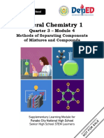 Chemistry1-Q3-Module4-Methods in Separating Mixtures