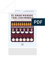 Vdocuments - MX - El Gran Manual Del Cocinero para Ser Un Maestro de Los El Gran Manual Del