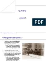 Queuing: OPIM 101, Spring 15, Profs Cachon/Savin, Lecture #5